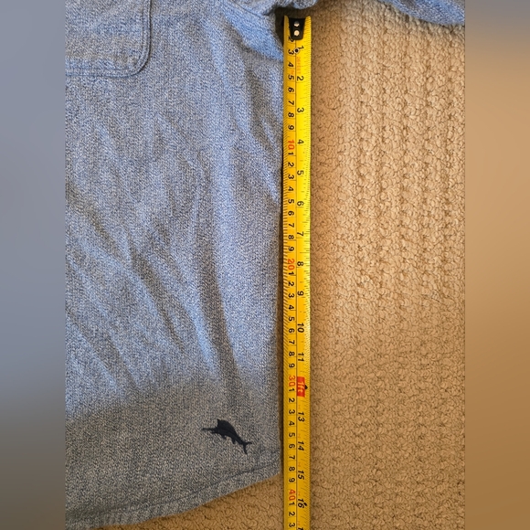 Tommy Bahama Long Sleeve Soft Cozy Button Down Shirt (US L) - Picture 10 of 11